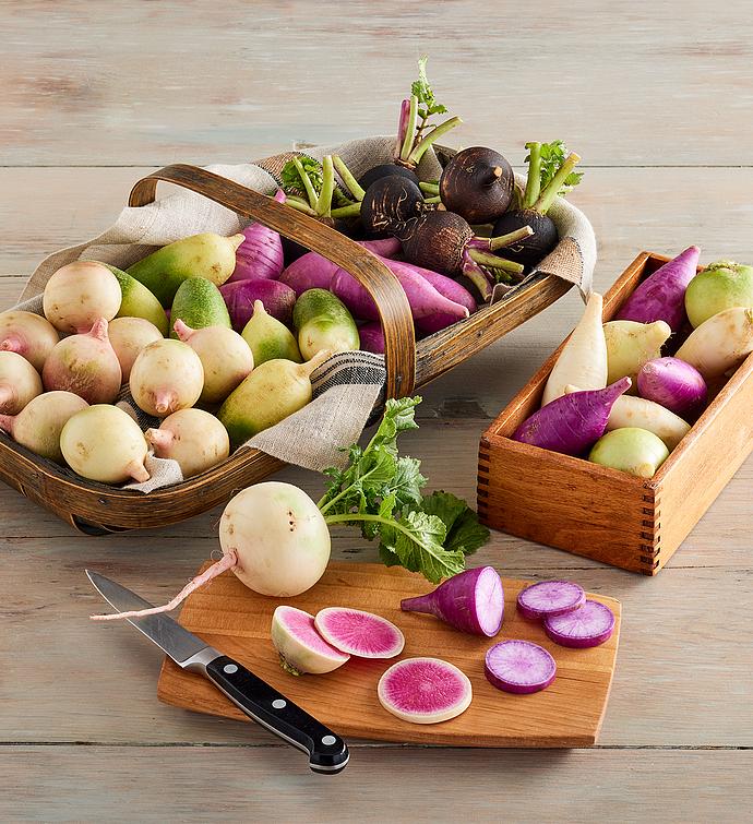 The Chef's Garden Mixed Winter Radishes