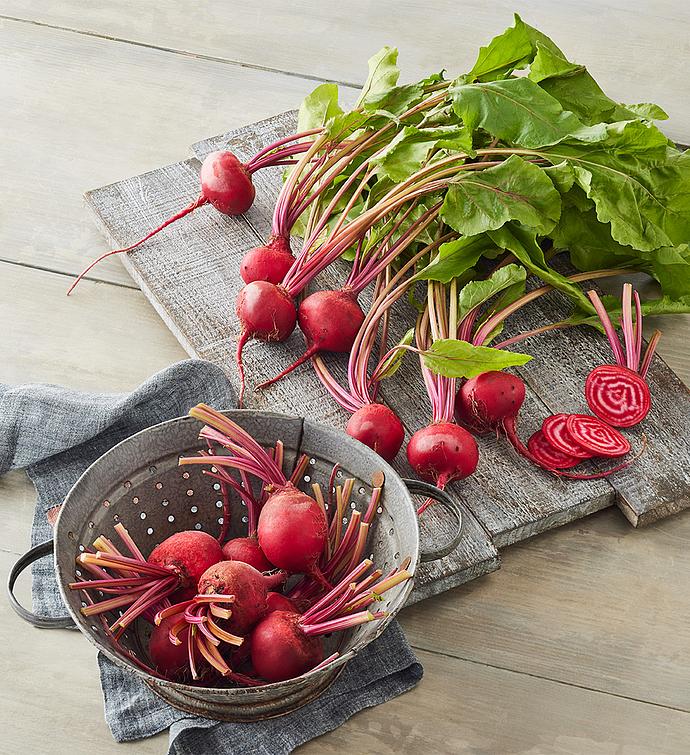 The Chef's Garden Candy Cane Beets