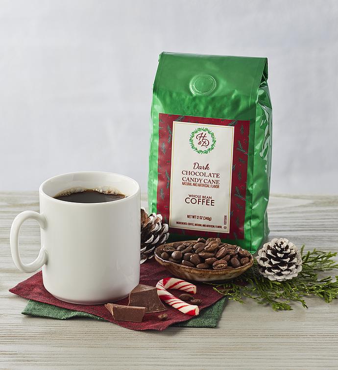 Dark Chocolate Candy Cane Coffee