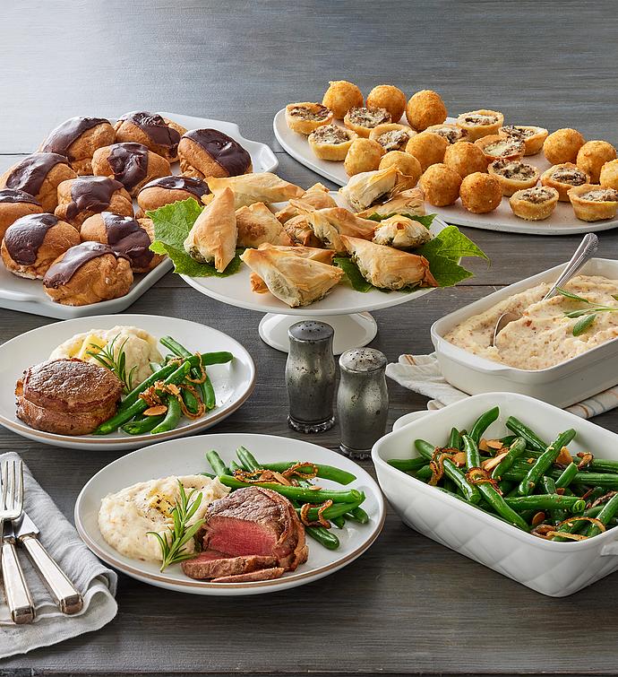 Filet Mignon Dinner for Two Harry & David