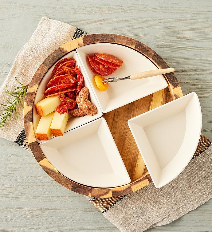 Boarderie™ Round Serving Tray