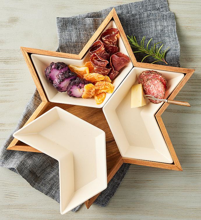Boarderie™ Star-Shaped Serving Tray