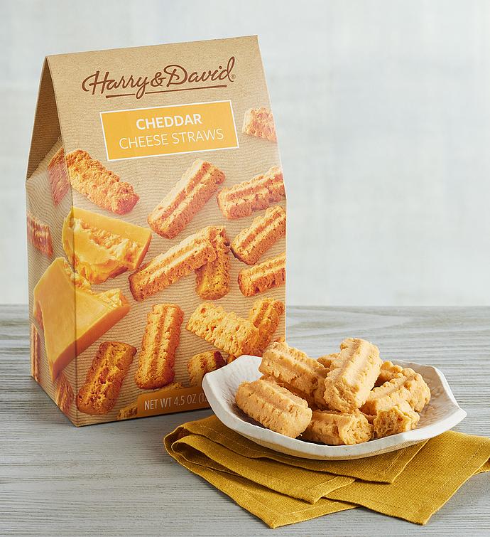 Aged Sharp Cheddar Cheese Straws