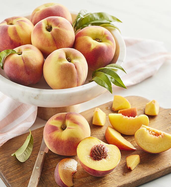 The Peach Truck® Georgia Peaches, 16 18 Count Box