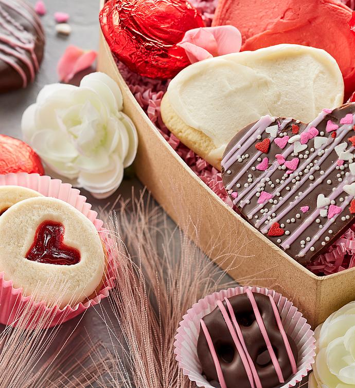 Happy Valentine's Day Sweets Gift Box