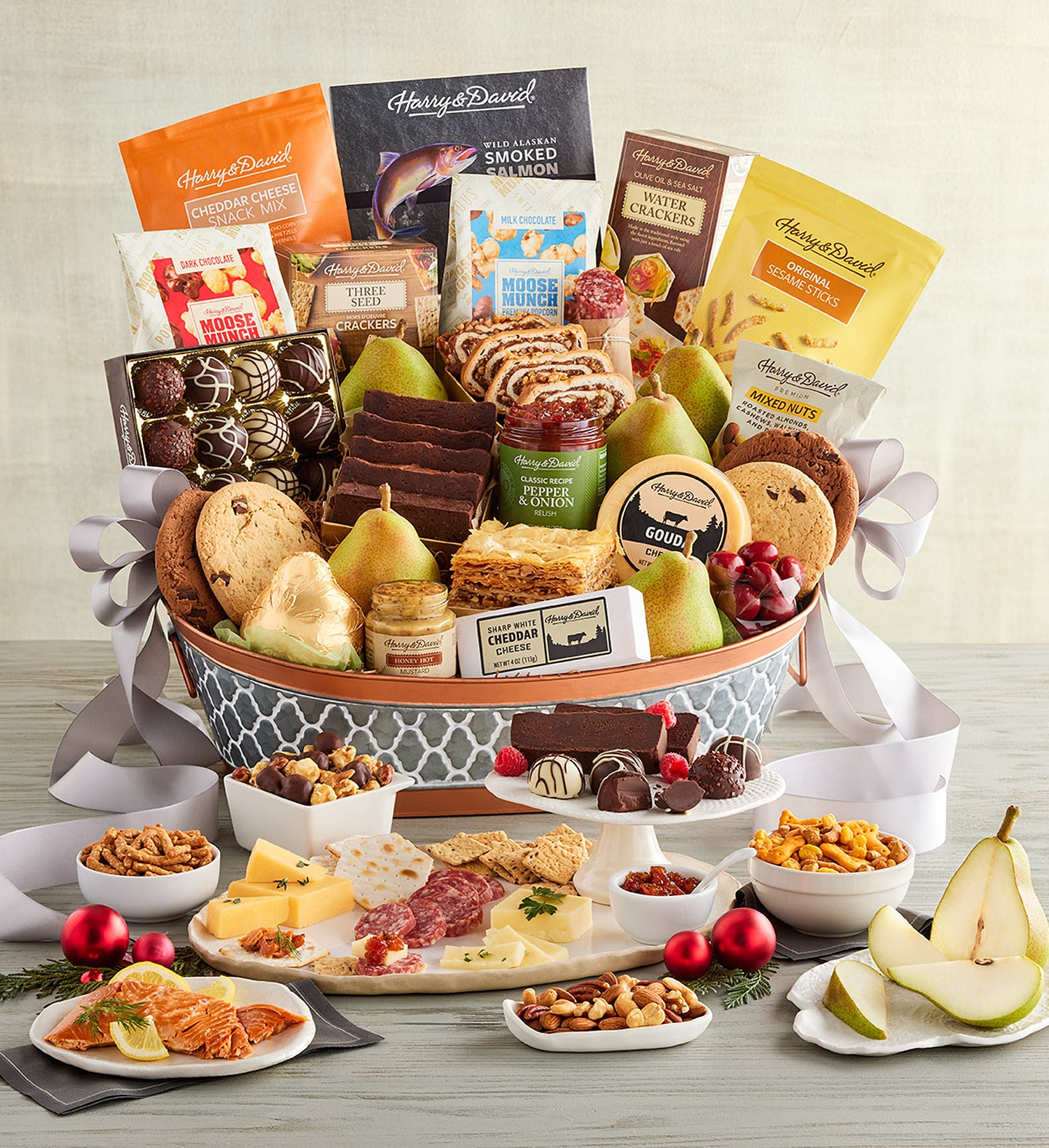 Personalized Gift Baskets or Boxes | Gourmet Food Gifts | Bauman Farms