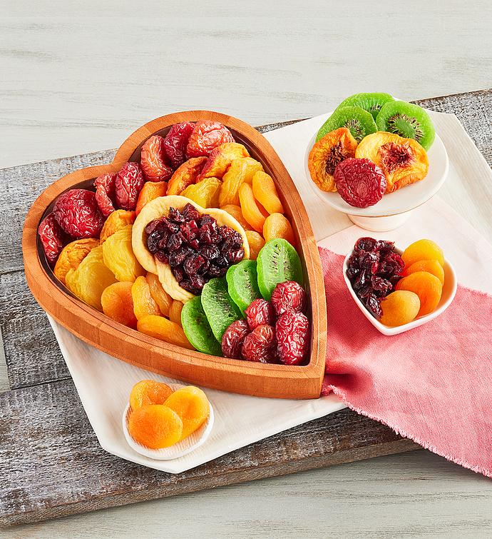 Dried Fruit Heart Tray