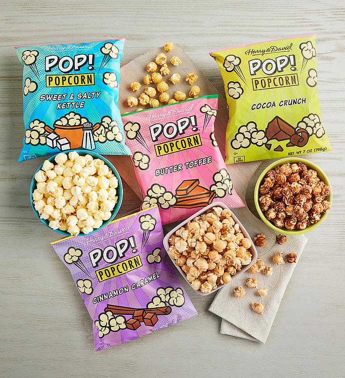 Harry & David Pop! Popcorn™   Sweet Assortment