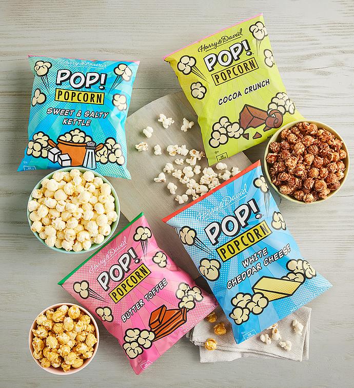 Harry & David Pop! Popcorn™   Sweet and Savory Assortment