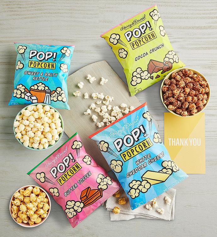 Harry & David Pop! Popcorn™   "Thank You" Gift Box