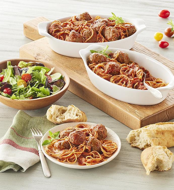 Vegan Spaghetti and Meatballs