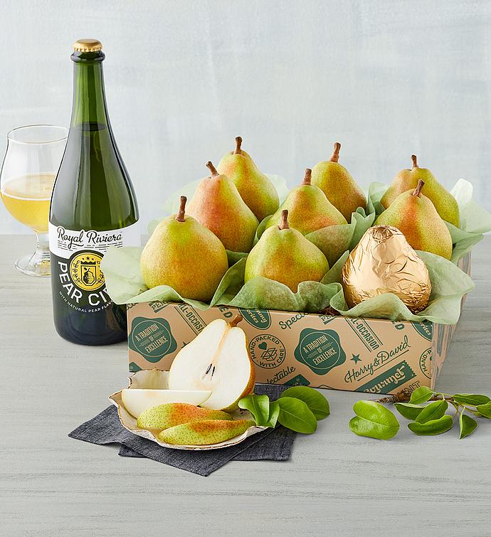 The Favorite® Royal Riviera® Pears with Royal Riviera™ Hard Pear Cider