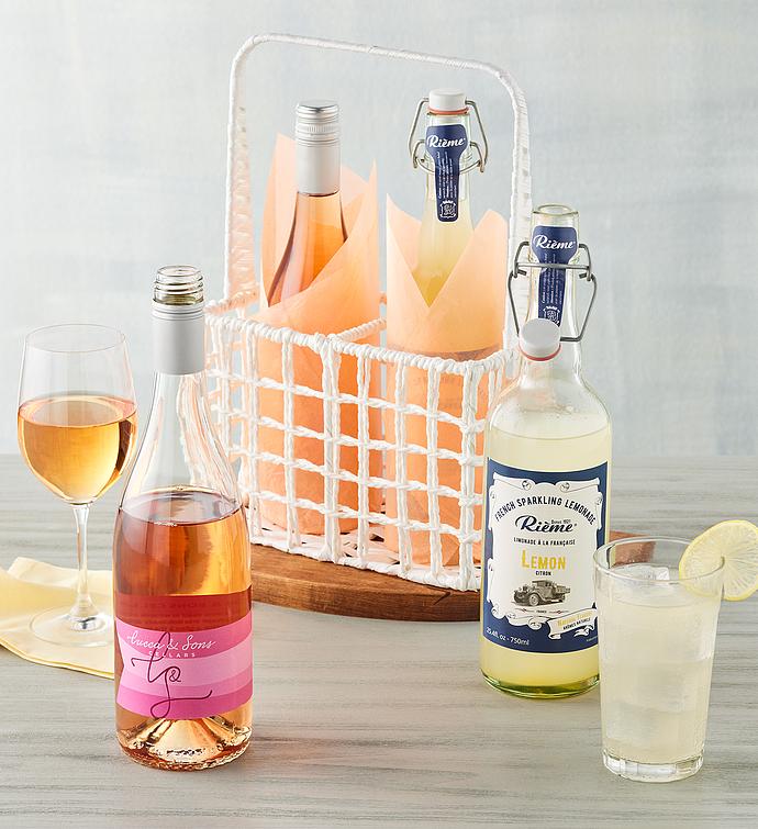 Rosé Lemonade Cocktail Gift