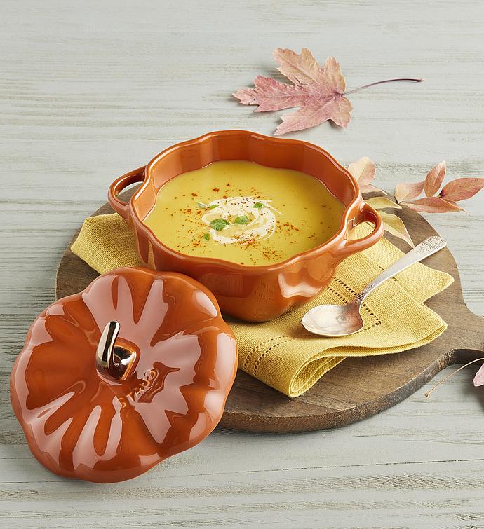 Staub® Ceramic Pumpkin Cocotte   16 oz