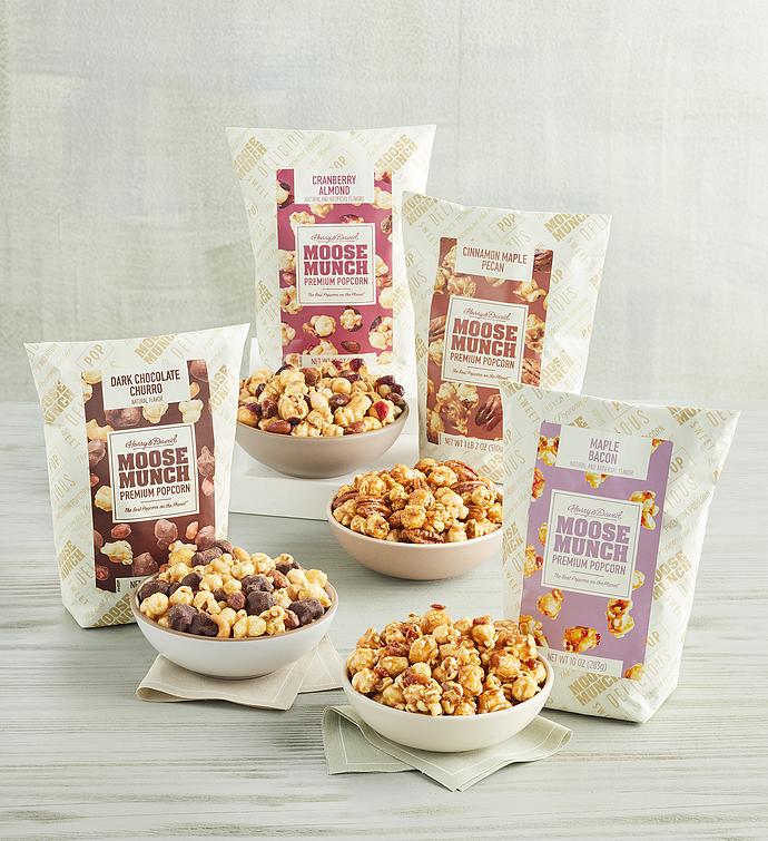 Moose Munch® Premium Popcorn   Fall Gift Box