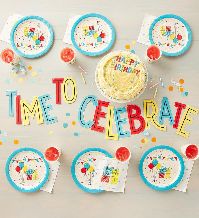 Birthday Party Supplies Bundle