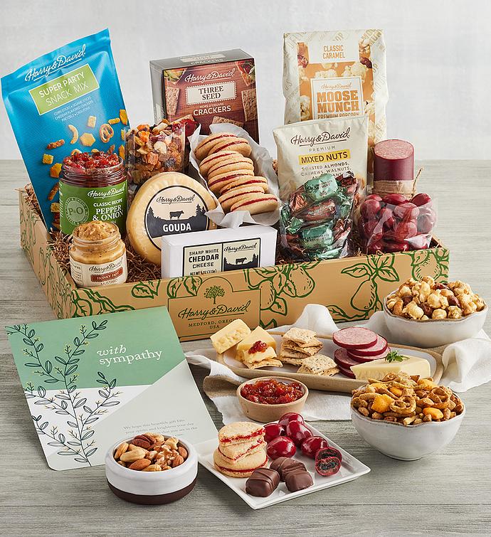 Sympathy Snack Gift Box