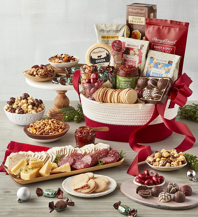 Season's Best Snack Gift Basket