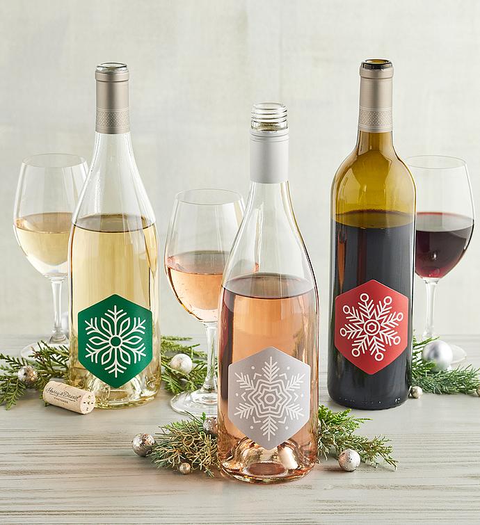 Holiday Wine Trio