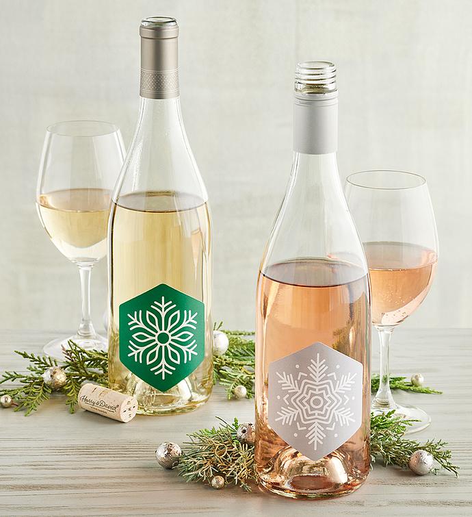 Holiday Rosé and White Wine Duo