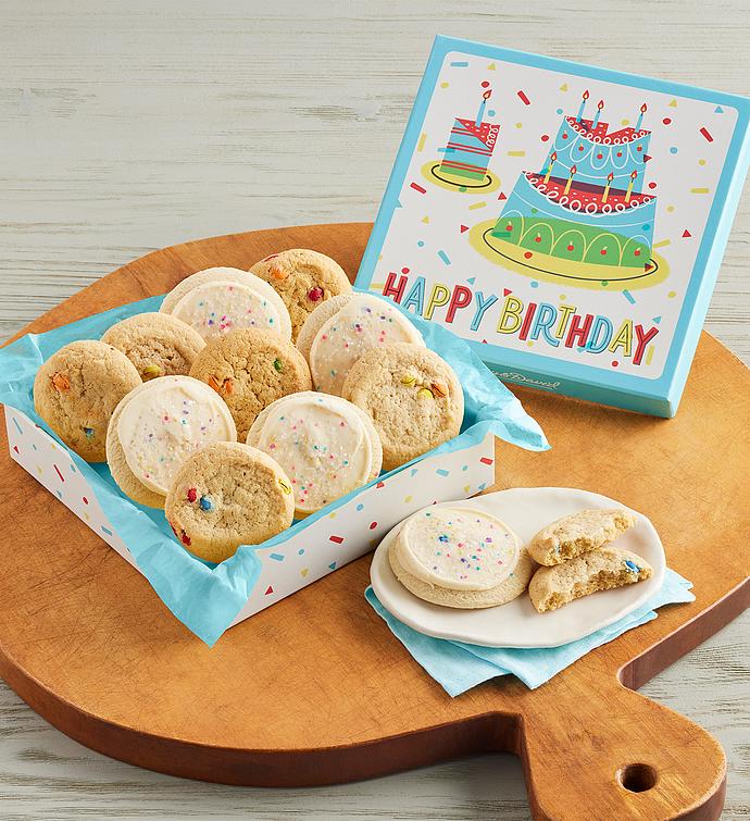 Birthday Cookie Box