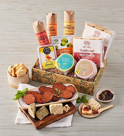 Deluxe Vegan Charcuterie and Cheese Assortment