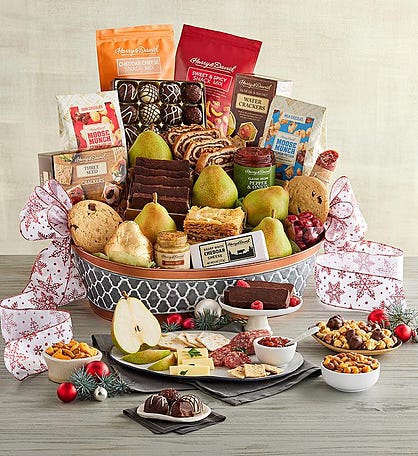 Harry and David Holiday Pet Gift Baskets 2021