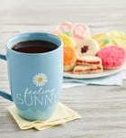 "Feeling Sunny" Coffee and Cookies Gift Box