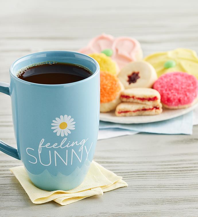"Feeling Sunny" Coffee and Cookies Gift Box