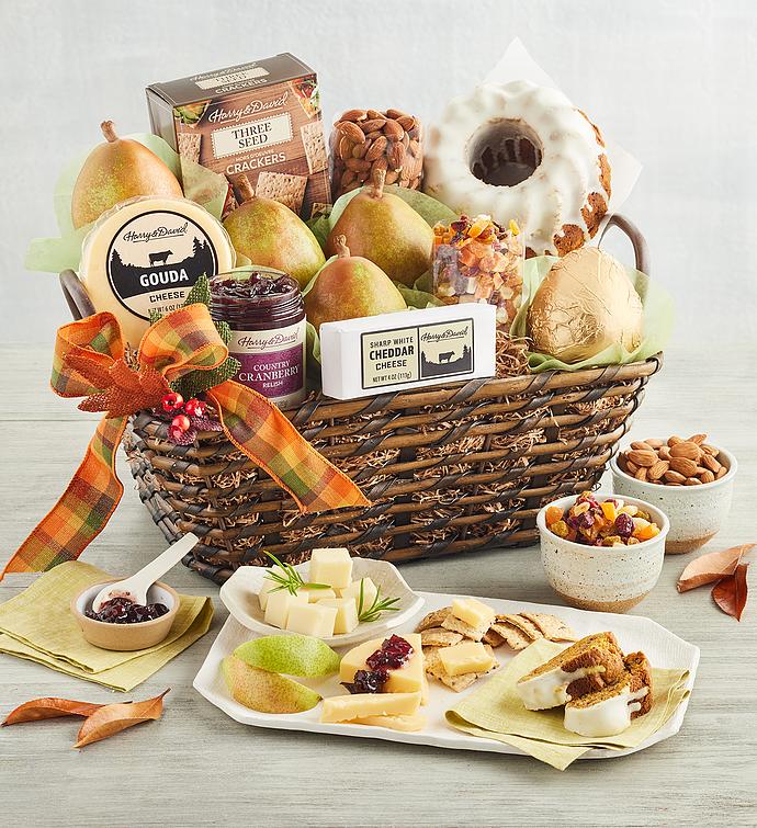 Harvest Favorites Gift Basket