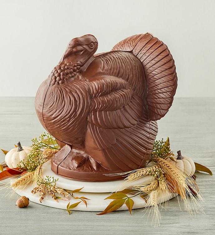 Belgian Milk Chocolate Turkey Centerpiece