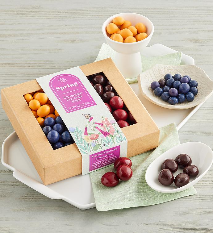 Spring Chocolate Covered Fruit