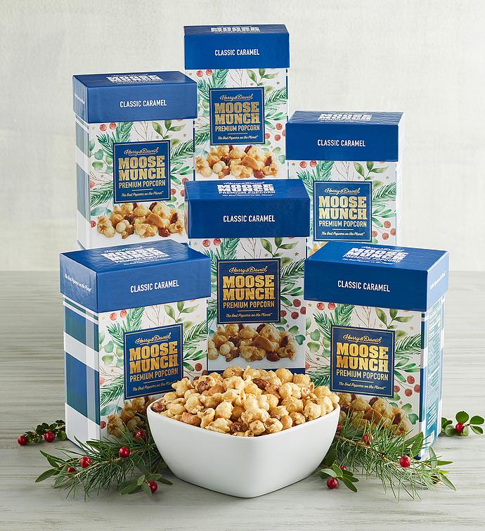 Moose Munch® Classic Caramel Premium Popcorn   10 oz 6 Pack