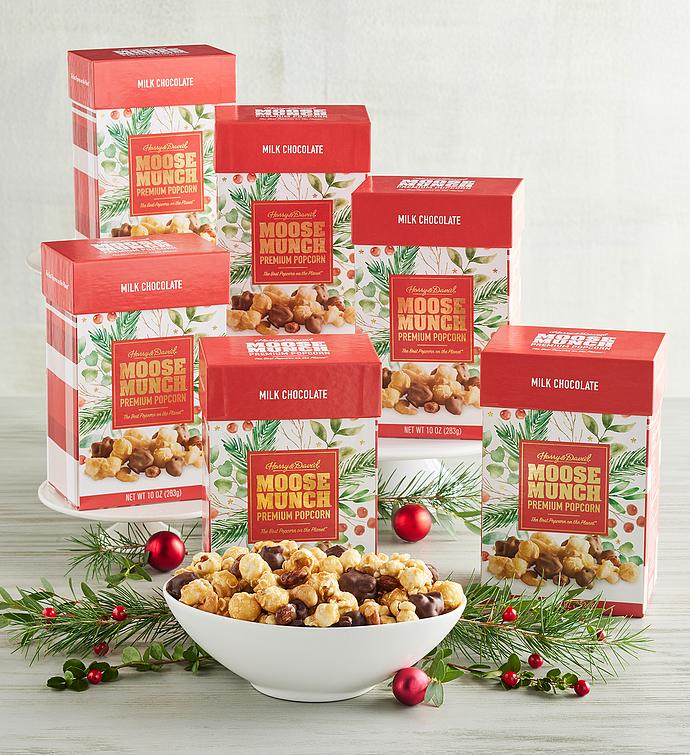 Moose Munch® Milk Chocolate Premium Popcorn   10 oz 6 Pack