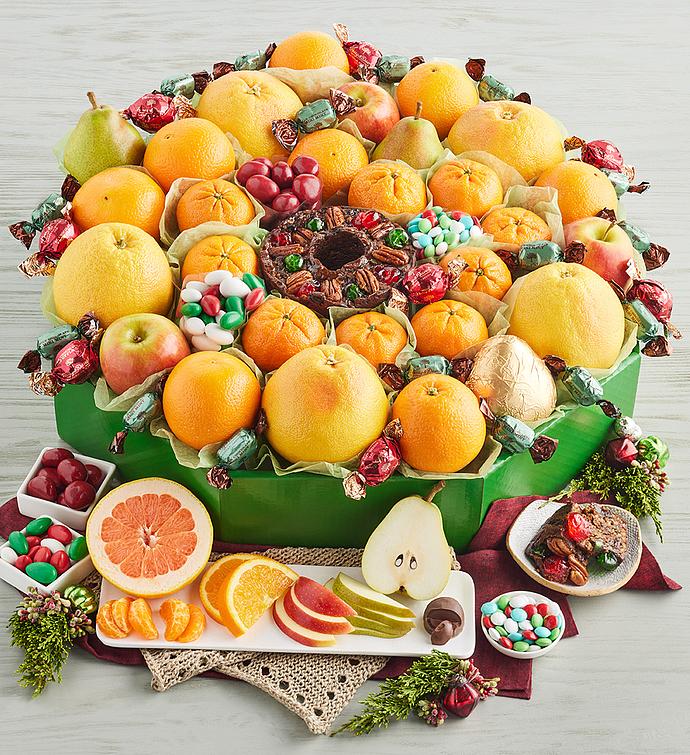 Ultimate Fruit Wreath