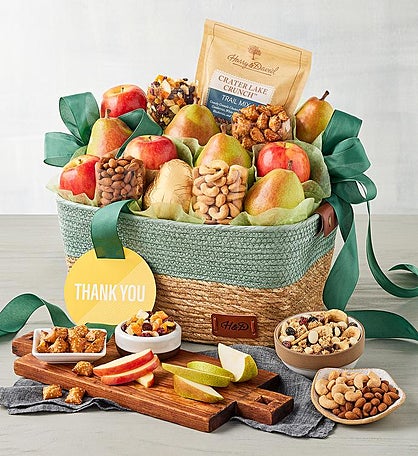 So Very Thankful Gift Basket