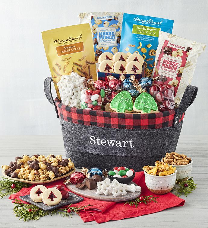 Family Gift Baskets & Gift Boxes for Christmas | Harry & David