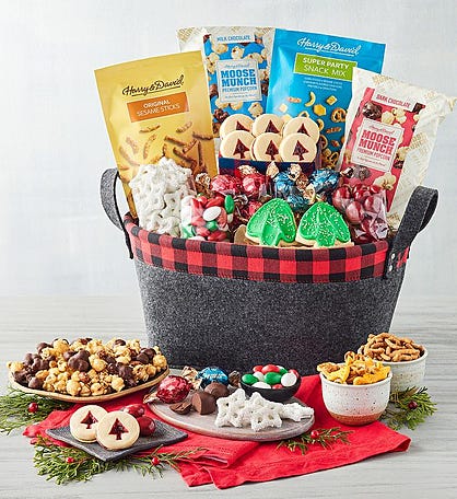 Cozy Winter Cocoa Gift Box – Apple Blossom Gift Baskets