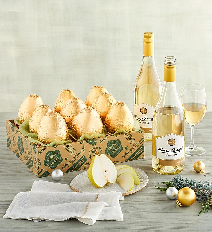 Royal Riviera® Gold Pear Gift with Royal Riviera® Hard Pear Cider