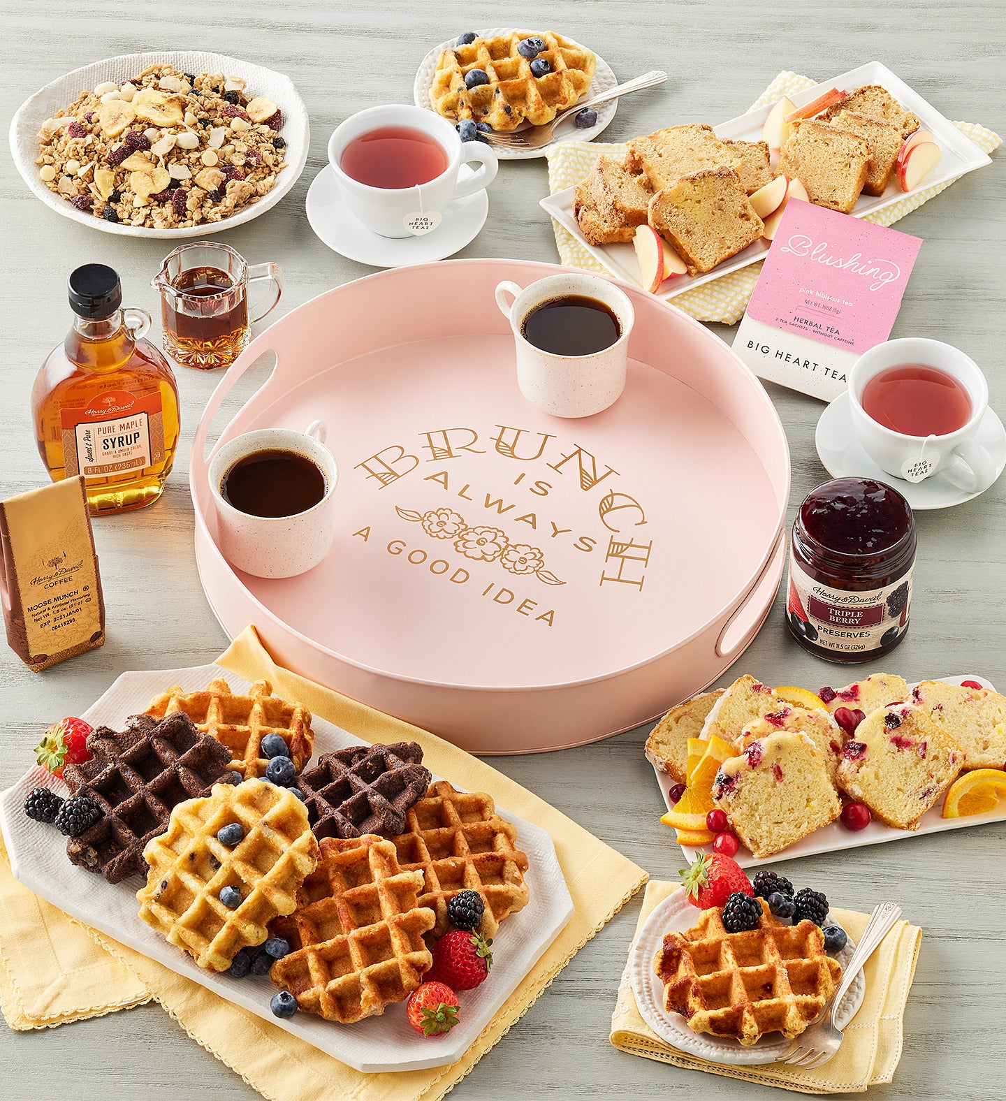 Mother's Day Waffle Brunch Gift Box