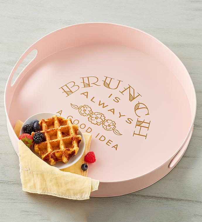 Waffle Brunch Gift with Tray