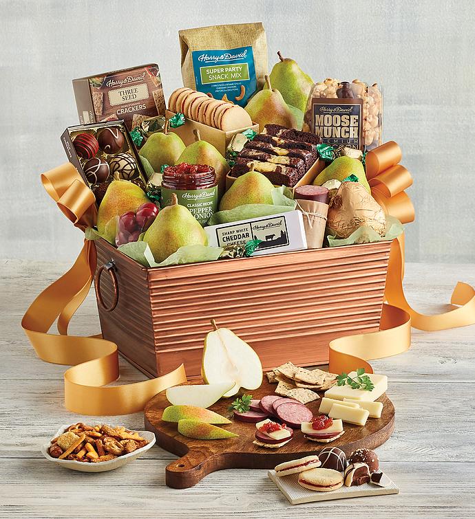 Perfect Gift Baskets for People Who Like to Eat - Picnic Life Foodie