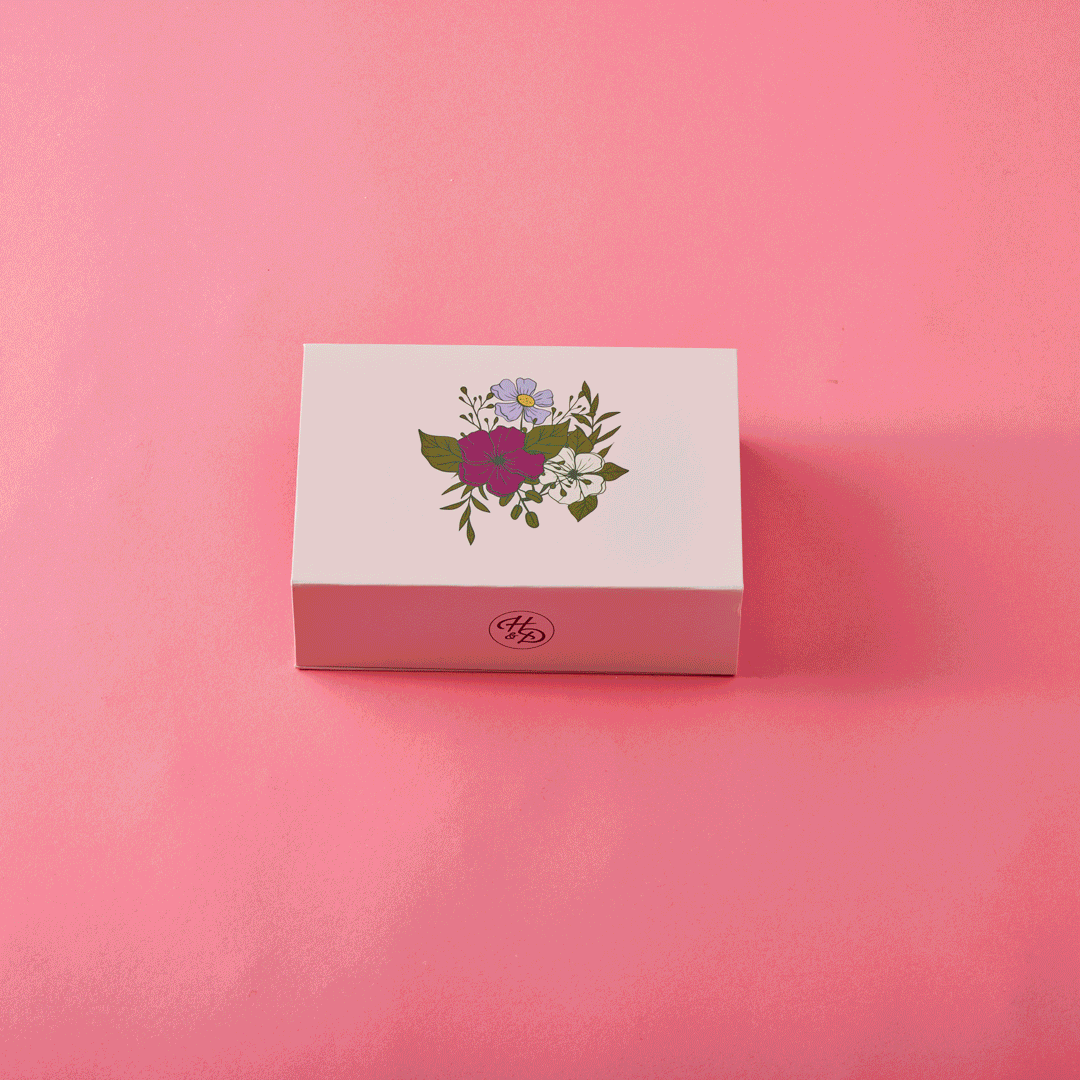 Floral Keepsake Box of Chocolates