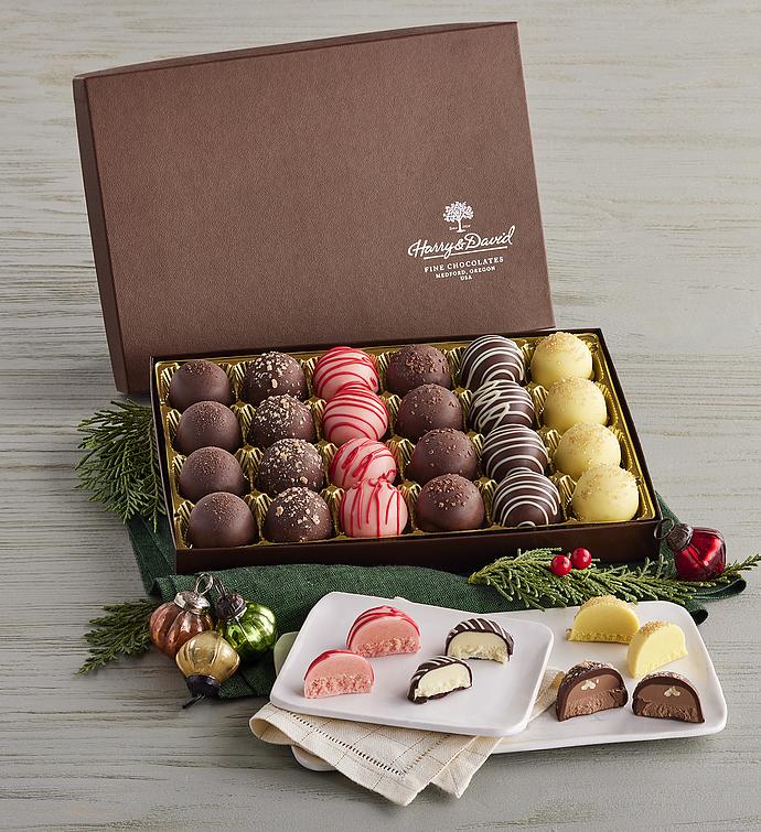 Dessert Truffles Harry & David