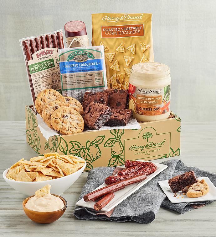 Sweet and Savory Snack Box