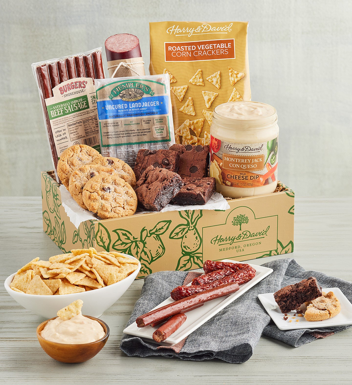 Sweet & Savory Gift Box 2-Pack