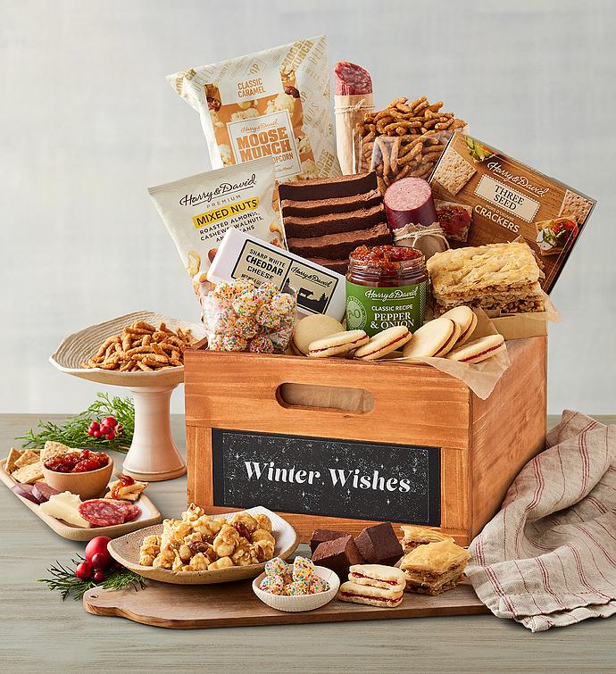 "Winter Wishes" Gift Basket