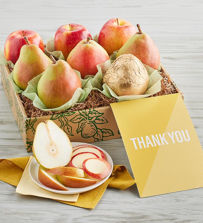 Thank You Pears and Apples Harry & David