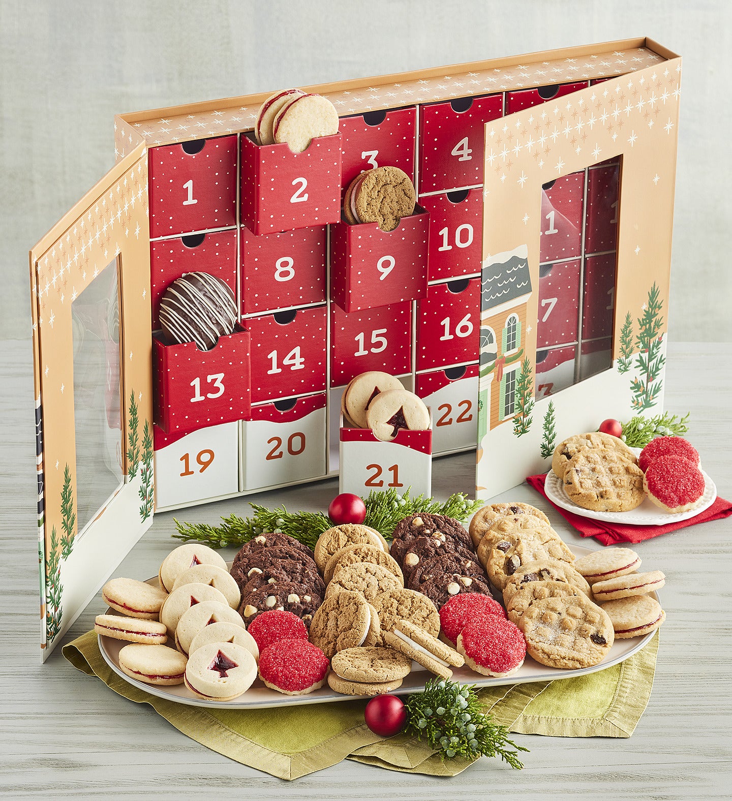 5 Best Cookie Advent Calendars Of 2022 - Top-Rated Cookie Advent Calendars
