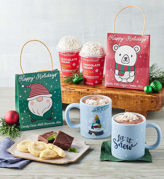 Holiday Mixes and Mug Collection